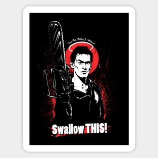 Swallow THIS! Sticker